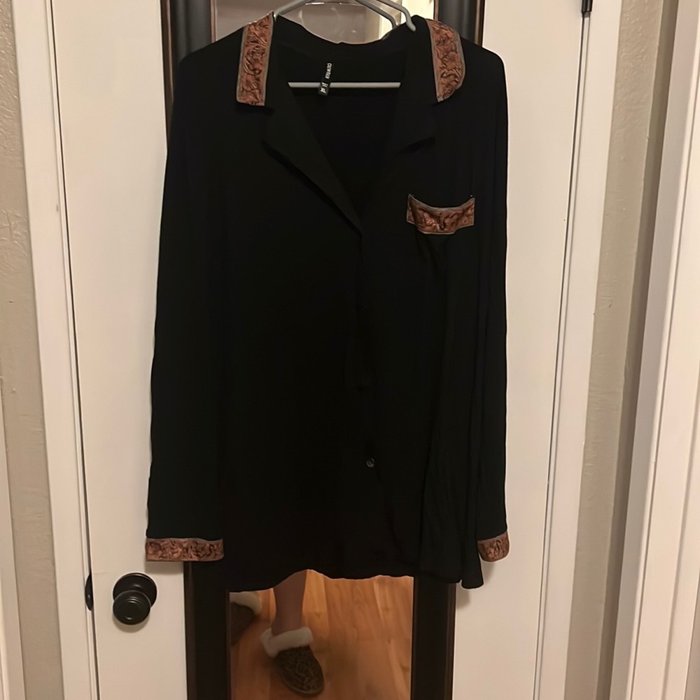 Crazy train top
